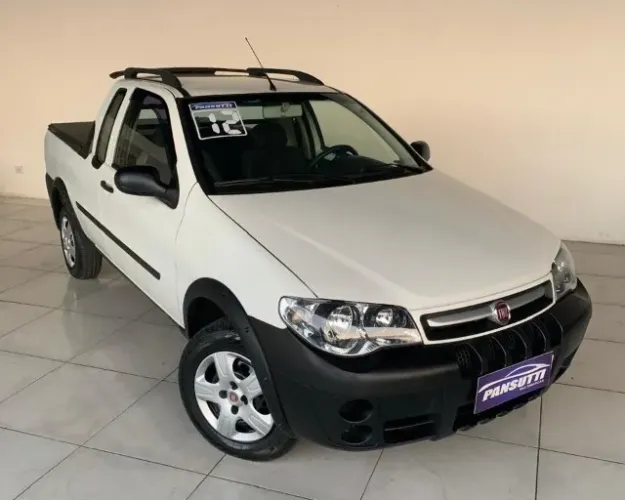 Fiat Strada 2012 Usados e Novos