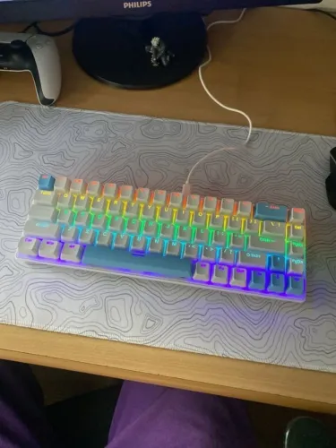 Teclado Mecânico RGB - Entrega gratis