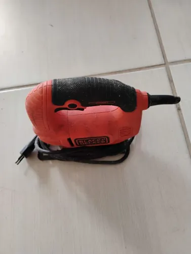 Serra Tico-Tico Black+Decker Compact