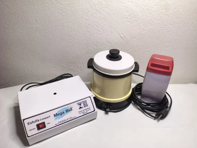 Kit depilação