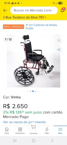 Cadeira de roda