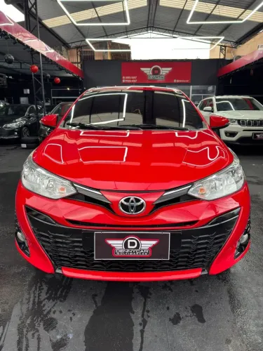 Toyota Yaris XS 1.5 Flex 16V 5P Aut. 2019