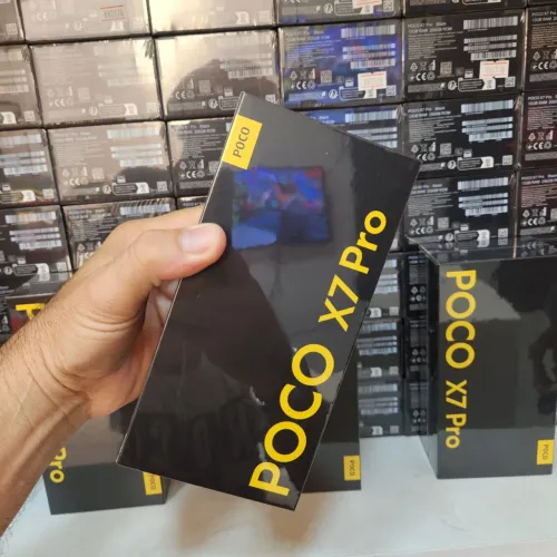 POCO X7 Pro 12/512gb - (lacrado)