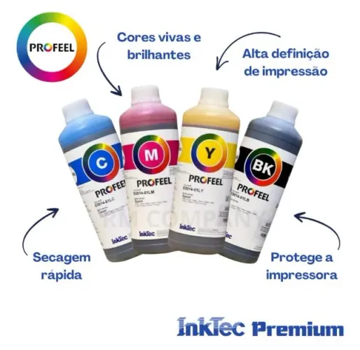 Tinta corante Epson Profeel 4 litros