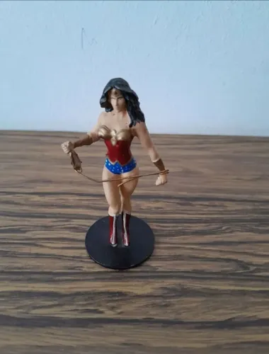 Boneco de Chumbo DC - Mulher Maravilha