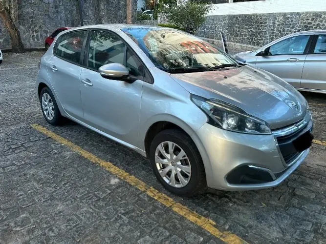 Peugeot 208 Active 1.2 Flex 12V 5P Mec. 2019