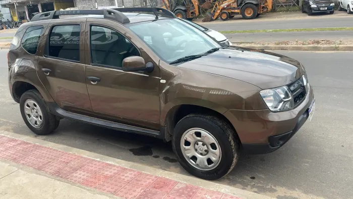 Renault Duster Expression 1.6 Hi-flex 16V Mec. 2017