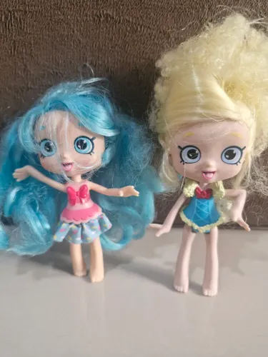 Kit duas bonecas Shopkings da coleção Moose