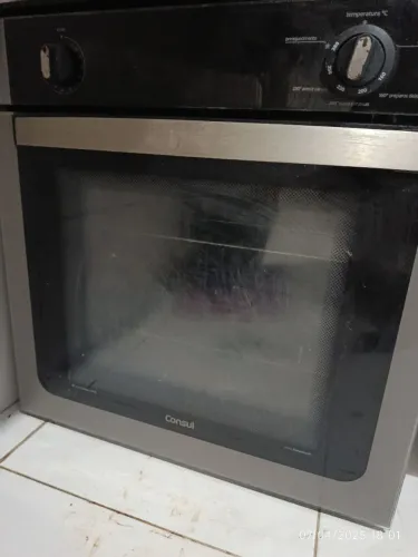 Forno Consul a gás 78 litros embutir BAIXEI pra vender HOJE.!!!