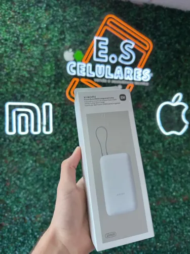 CARREGADOR XIAOMI PB2030MI 20000mAh 33W