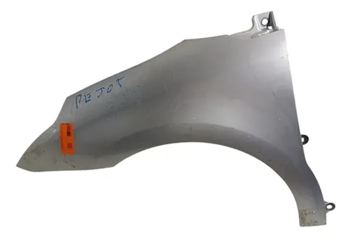 Paralama Esquerdo C4 Pallas Hatch Vtr 2007 A 2013 Dianteira Esquerda