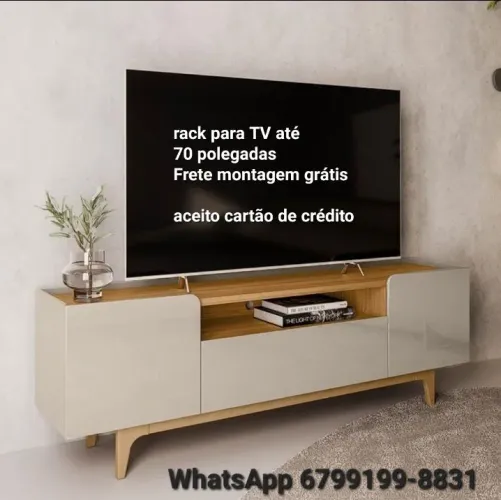 Rack para TV novo grande garantia entrego monto 