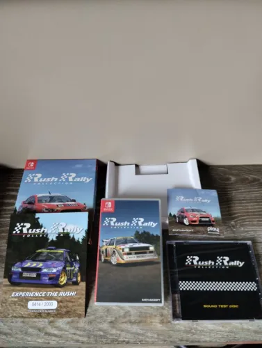 Rush Rally Collection