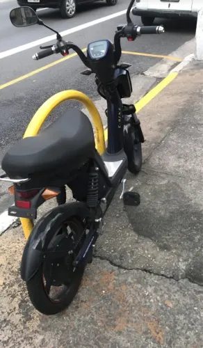 Moto elétrica maglas 