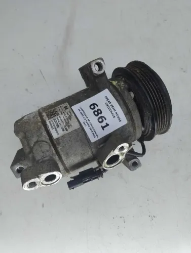 Compressor Ar condicionado Gm Onix 1.0 Turbo 2019 2020 2021       ETQ6861