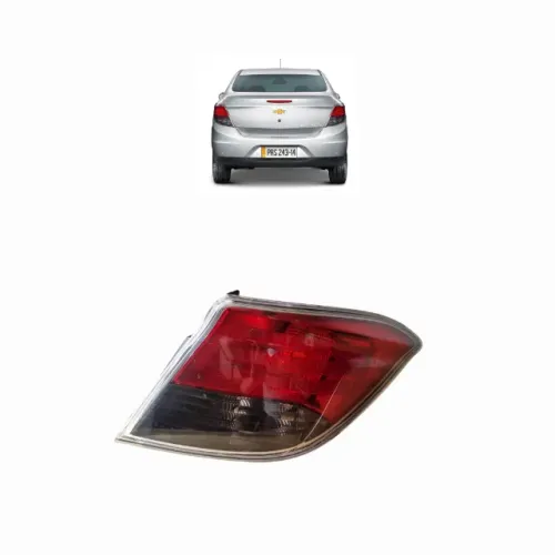 Lanterna Traseira LD Chevrolet GM Prisma 2013/2019 Original
