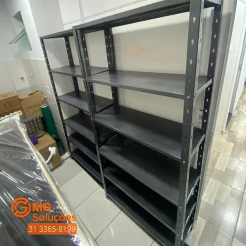 Estante em Aço para Estoques - 40cm