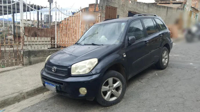 Toyota RAV4 2.0 4X4 16V Aut. 2005