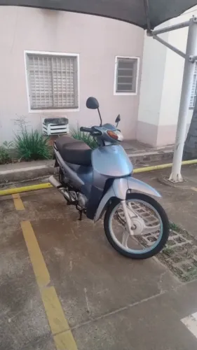 Biz 100 2002 Segundo dono desde 2010