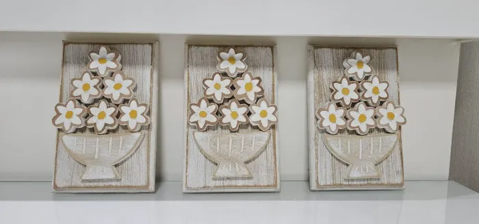 3 Quadros decorativos