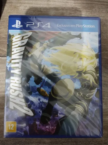 Jogo Gravity Rush 2 PS4 Novo Lacrado