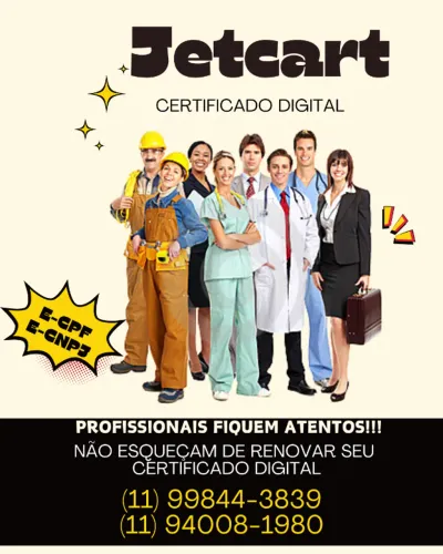 Jetcart Certificado Digital