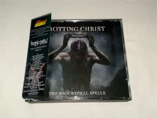Rotting Christ - The Apocryphal Spells - Cd Duplo Nacional