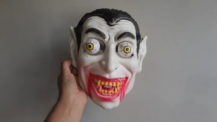 Máscara Dracula HALLOWEEN Adulto 