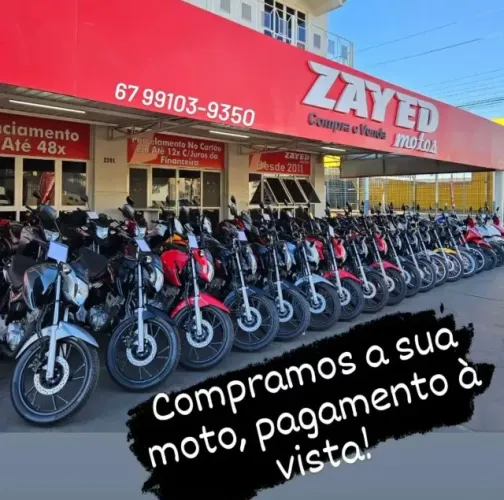 Compro Sua Moto