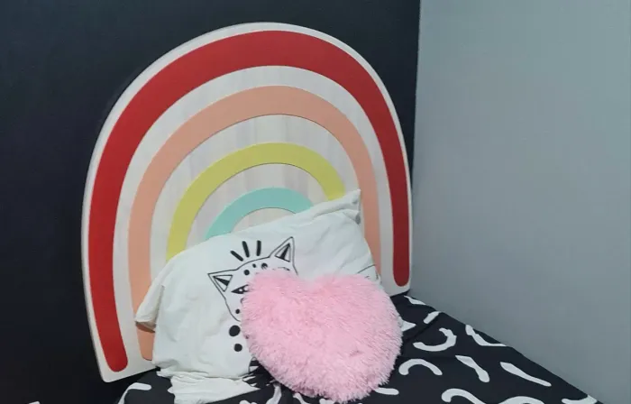 Painel de cama infantil tok stok