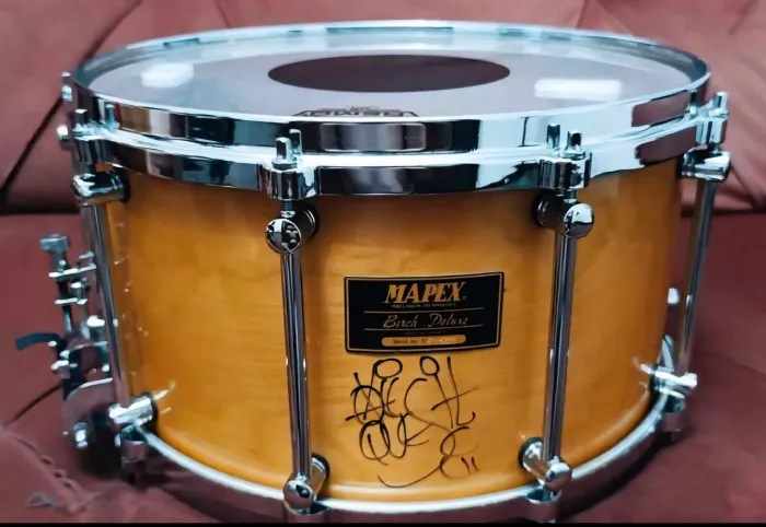 Caixa Mapex Birch Deluxe 14x8 anos 90
