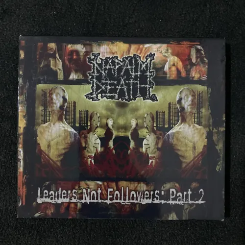 Napalm Death - Leaders Not Followers: Pt 2 (CD c/ luva)
