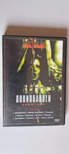 DVD Soundgarden Rock USA