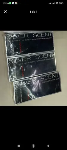 Perfume Silver Scent Intense Original