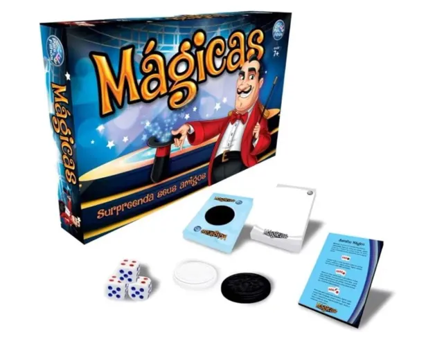 Jogo Diverso de Magicas