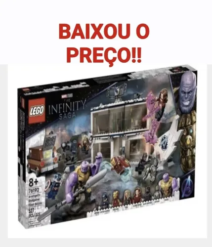 LEGO 76192 ORIGINAL - Vingadores: Fim do Jogo,  Batalha Final