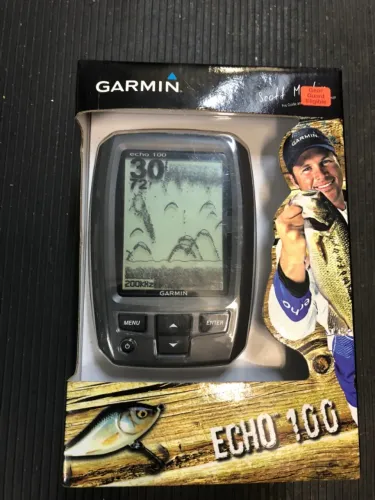 SONAR GARMIN ECHO 100 PARA PESCARIA