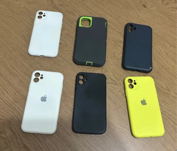 Capas de Celular Variadas para iPhone