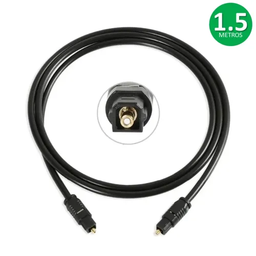 Conversor de Áudio Óptico Digital Rca Analógico com 1.5M - Tomate em São Luís ma