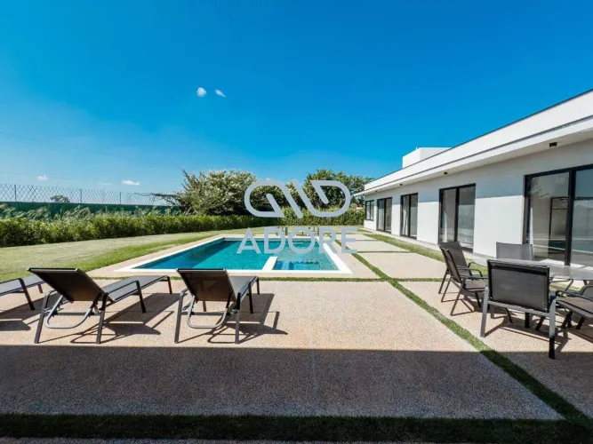 Casa com 5 quartos, 490m², à venda - Condomínio Fazenda Alvorada  Porto Feliz - SP