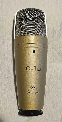 Microfone Behringer C1-U