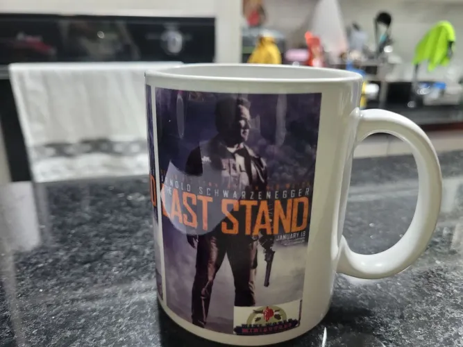 caneca o último desafio the last stand arnold schwarzenegger