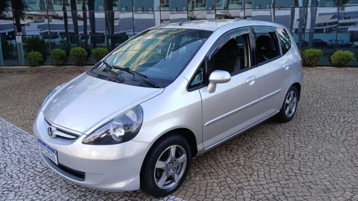 Honda Fit LX 1.4 - 07/07 - Apenas 125.000 km - Impecável- Raridade 