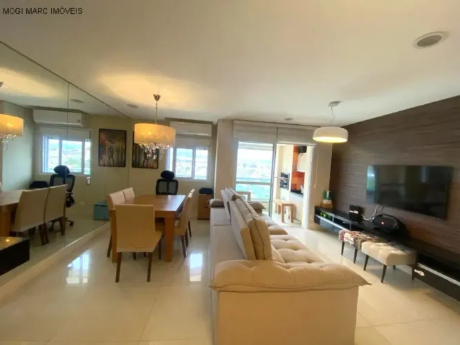 Apartamento à venda em Mogi Moderno, Mogi das Cruzes-SP: 2 quartos, 1 suíte, 2 salas, 2 va