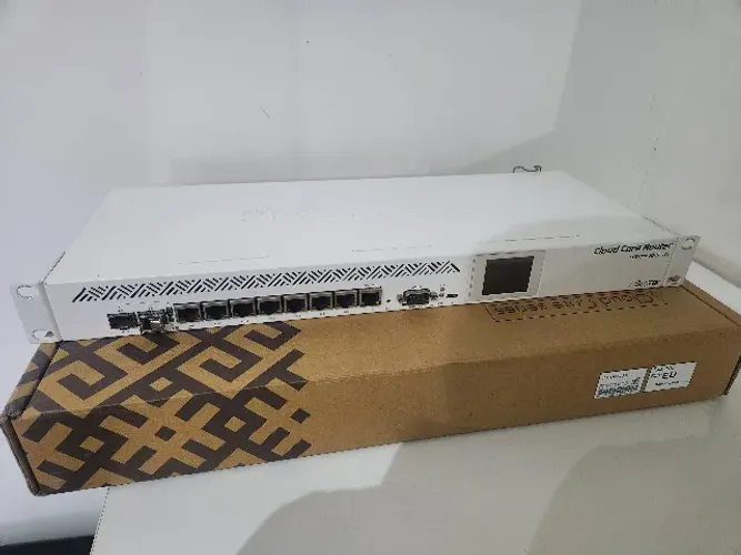 Mikrotik Cloud Core Router CCR1009-7G-1C-1S+
