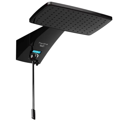 Chuveiro Elétrico Digital Hydra Polo Plus - Preto