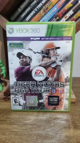 Tiger Woods pga tour 13 - Xbox 360 lacrado/novo