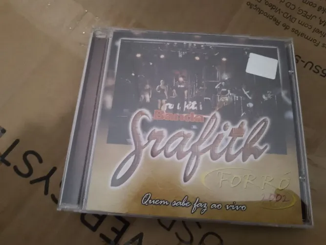 CD Banda Grafith - Forró 2002 NOVINHO!!!
