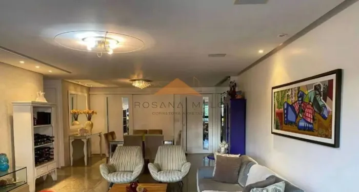 Apartamento com 3 quartos, 157m², lavabo, reformado, 3 vagas de garagem e lazer completo n