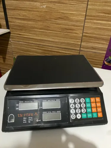 Balança Comercial Digital Lu Star